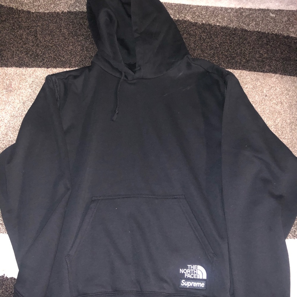 Supreme north face hoodie